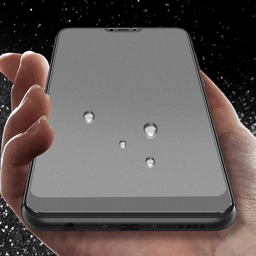 Матовое закаленное стекло без отпечатков пальцев для OnePlus 7 6T 5 5T 7T защита экрана