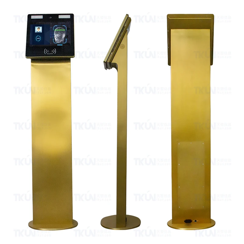 TKUN 12.1/25/27 Inch High-brightness Outdoor Face Recognition All-in-One Computer - Floor-standing, Multifunctional Description Image.This Product Can Be Found With The Tag Names Barebone Mini PC, Computer Office, Highbrightness