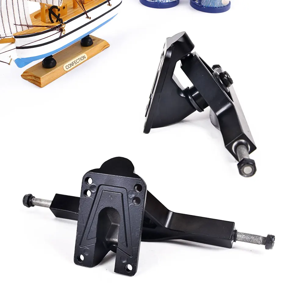 2Pcs MS3102 Longboard Skateboard Bracket Trucks Square Shape Parts Sporting
