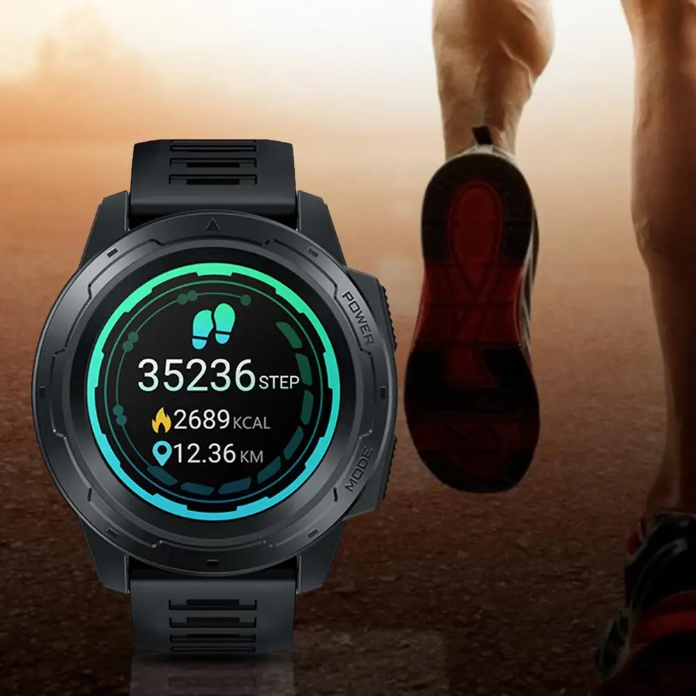 

For Zeblaze VIBE 5 PRO 1.3 Inch Full-circle Color Touch Screen Long Battery Life Tracking Smart Watch