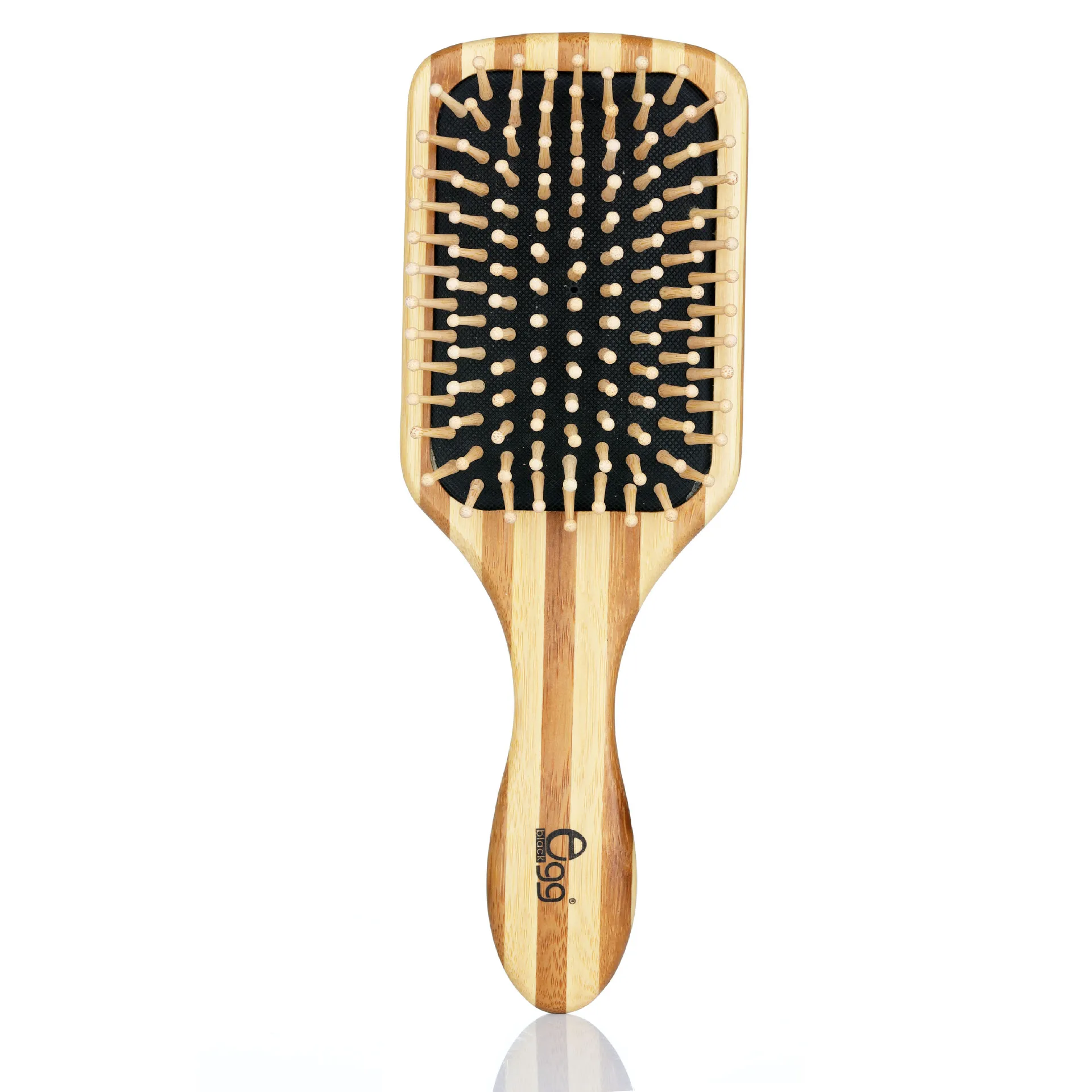 

Cushion Comb Bamboo Stripes Air Cushion Comb Not Knot Tangle Teezer da ban shu