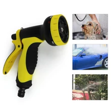 LY-1488 шланга 10 узоров бесступенчатое регулирование скорости многофункциональный водяной насос Пневматический распылитель губка для мытья автомобиля садоводства