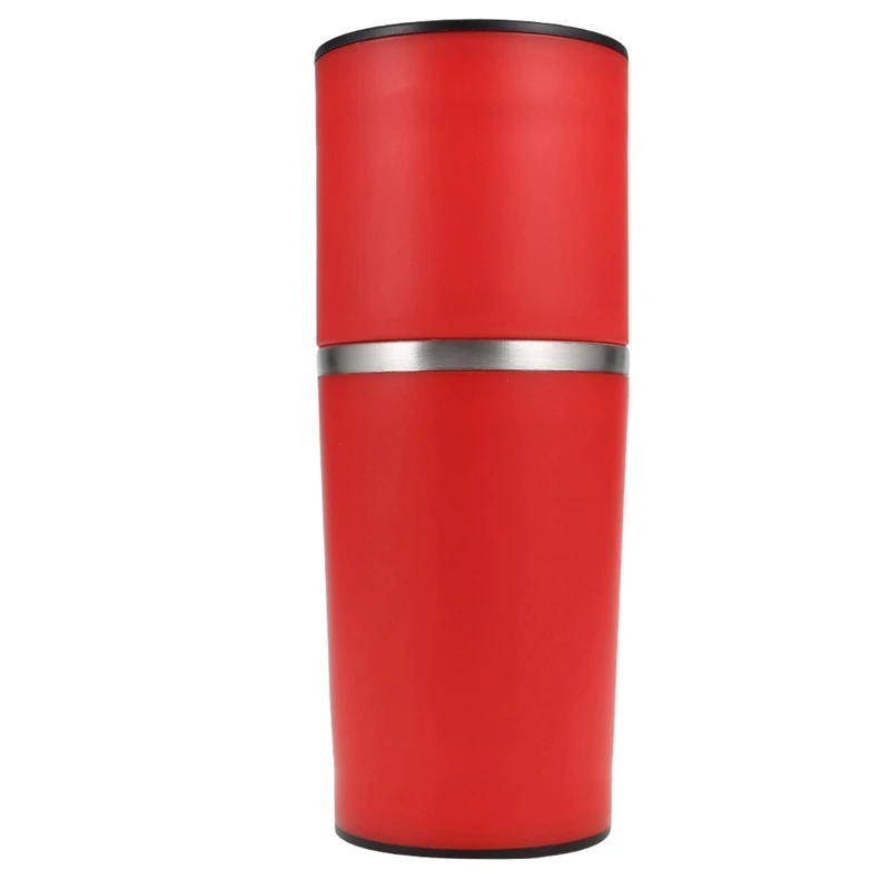 

Manual Coffee Maker Hand Pressure Portable Espresso Machine Coffee Pressing Bottle Pot Coffee Tool For Outdoor Travel Use