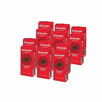 

Orlando Tomato Frito 350g, 12 Units, Gluten Free, Preservative Free
