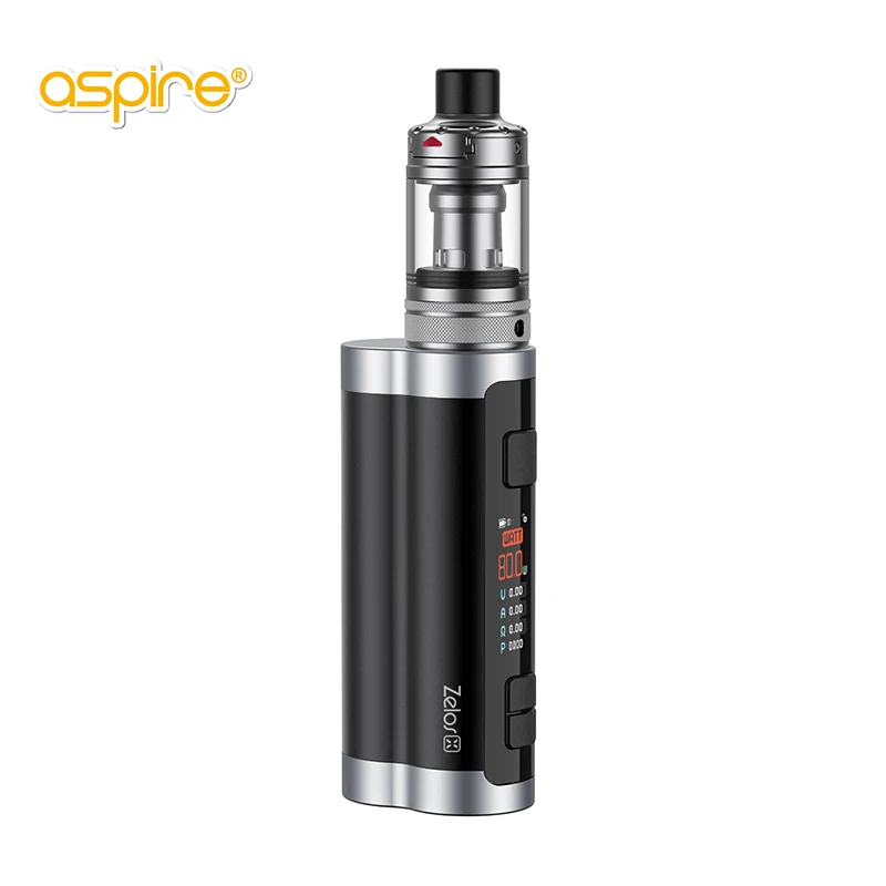 Electronic Cigarette Aspire Zelos X Kit Vaper Mod Ecig 80W with Nautilus 510 Tank Not Include 18650 Battery E-cigarette - 4
