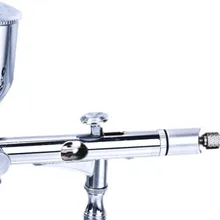 0,3 Калибр 13 мл боковая кастрюля деформируемая металлическая чашка Двойная действующая воздушная щетка TD-181A