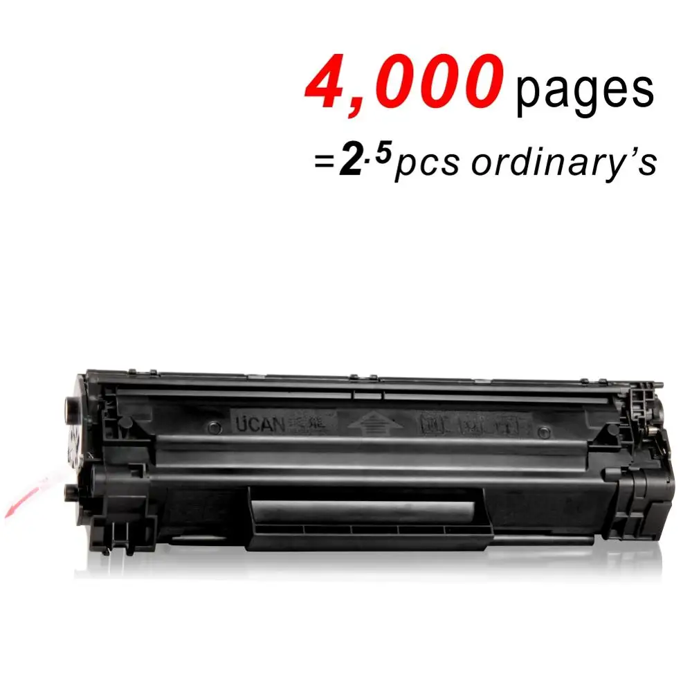 CRG Cartridge 725 Toner CRG725 for Canon LBP6000 LBP6018W  LBP6020 LBP6030w LBP6040 MF3010 Printer 4000 Pages Large Capacity