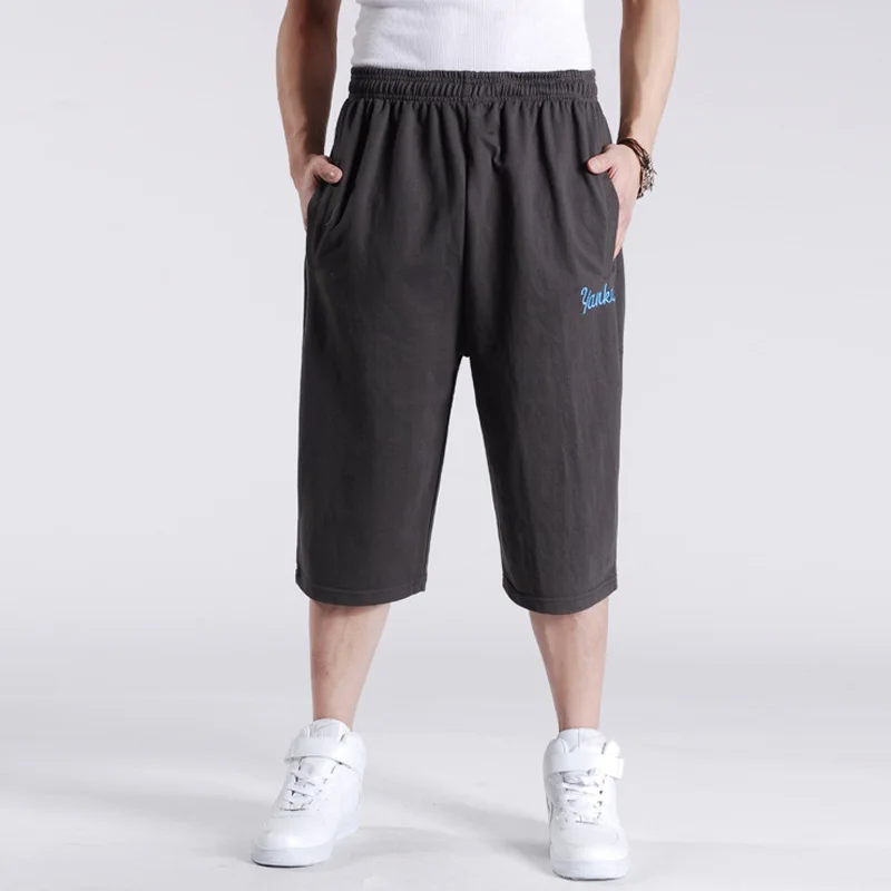 

Thin Men's Casual Pants Plus-sized Capri Pants Workwear Large Size Men's Trousers Lard-bucket Large Trunks