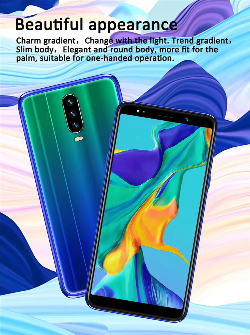 Beautiful appearance