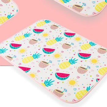 

Baby Nappy Changing Newborn bed Mattress Diaper Baby Crib Bedding Nursing pad Waterproof Mat