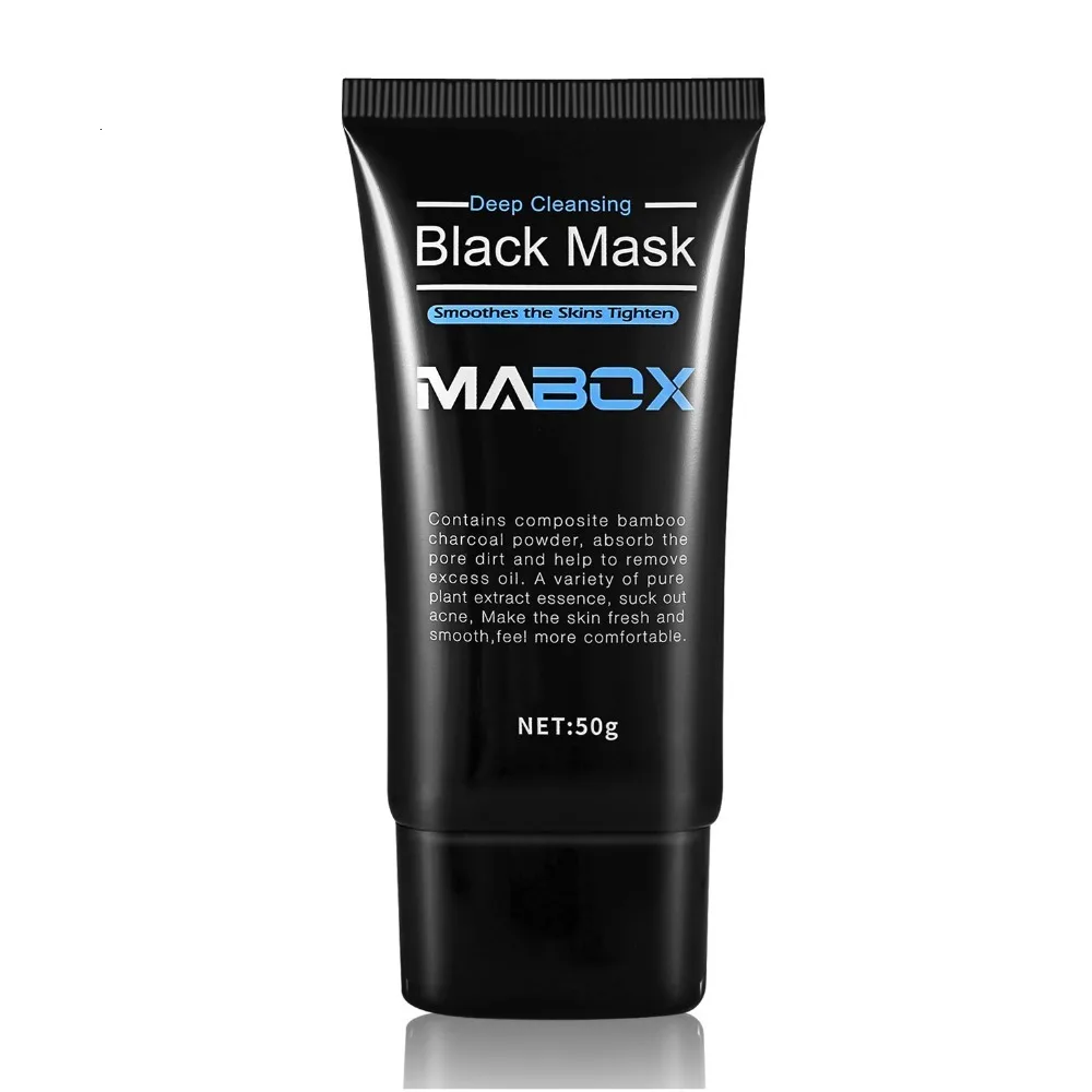 3 шт. Mabox Фирменная Новинка уход за лицом всасывания черная маска для лица маска blackhead очиститель пилинг Acne лечения Peel Off дропшиппинг
