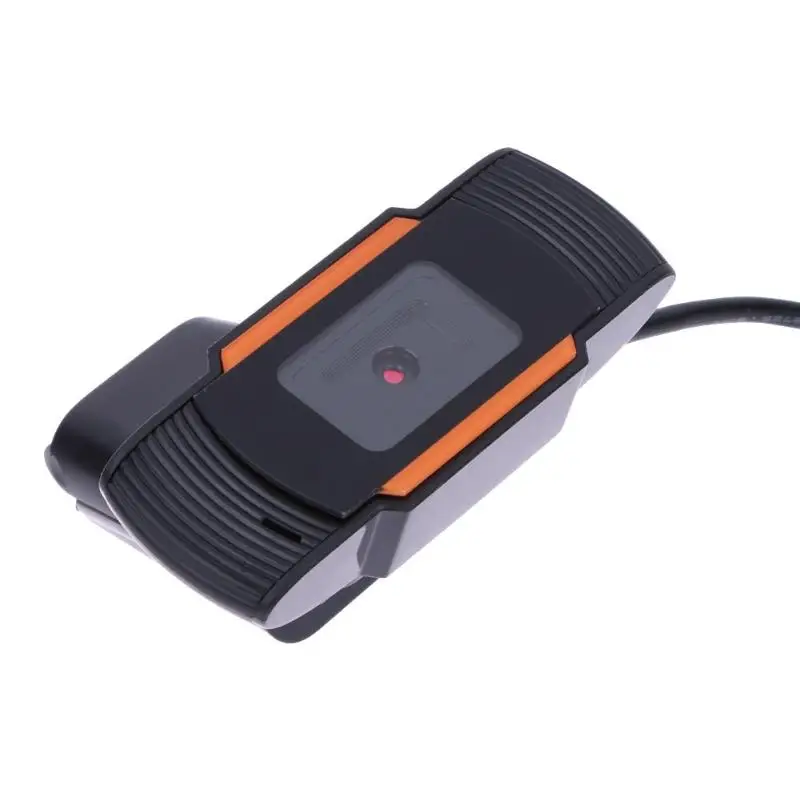 Clip-on HD USB 12.0MP Webcam PC Camera Web Camara Web Cam 360 Degrees Rotation MIC For Skype Computer PC Video Call Face TIme