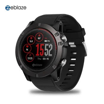 

Zeblaze VIBE 3 ECG IP67 Waterproof Instant ECG on demand Color Display Heart Rate Multi-sports Modes Fitness Tracker Smart watch