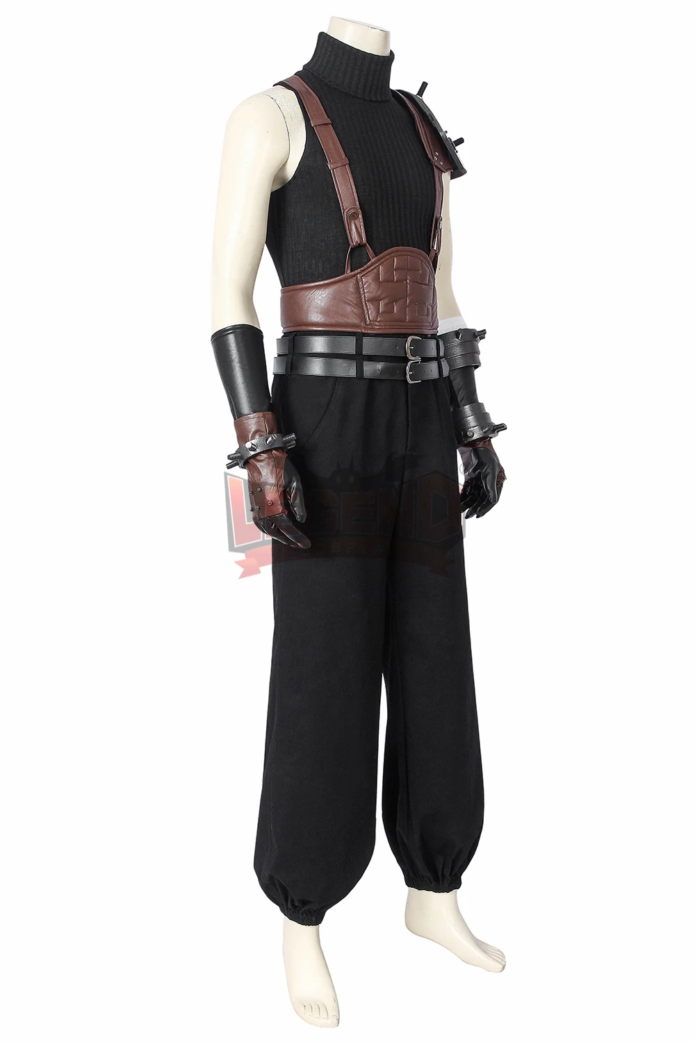 Игра Final Fantasy VII FF7 Cloud Strife косплей костюм на заказ костюм на Хэллоуин