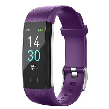 

S5 Silicone Heart Rate Blood Pressure Monitoring Sport Fitness Smart Bracelet