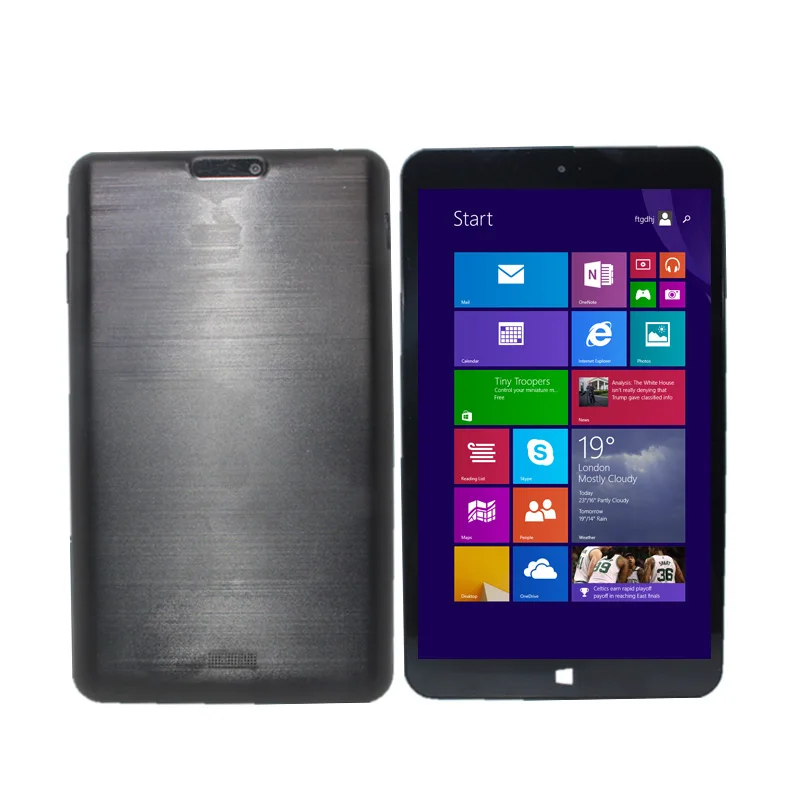 Windows 8 1 Tablet PC Atom Процессор Z3735F Quad core 1280*800 + 16 Гб S803 дюймов IPS дисплей Wi-Fi одной камеры