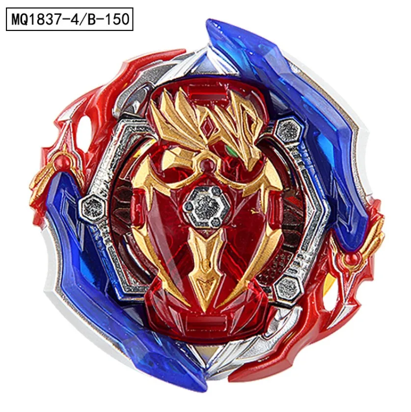 B-X toupie explosão beyblade girando topo ascensão evolução lançador B-125  aleatório booster melhores códigos valtryek aquiles jogo b174 - AliExpress