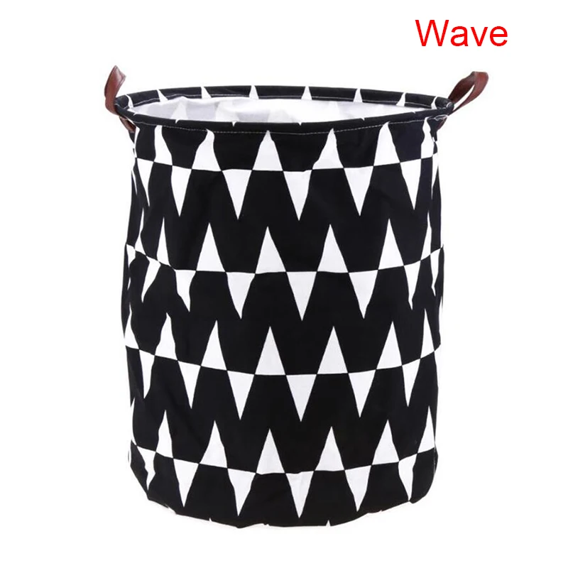 Складной брезентовый ведро для белья игрушки одежда корзина для хранения Органайзер для ванной MYDING