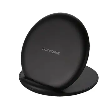 

Kuulee Round Foldable Wireless Charging Pad Qi Fast Wireless Charger for iPhone 8 X Samsung Galaxy s6 s7 s8