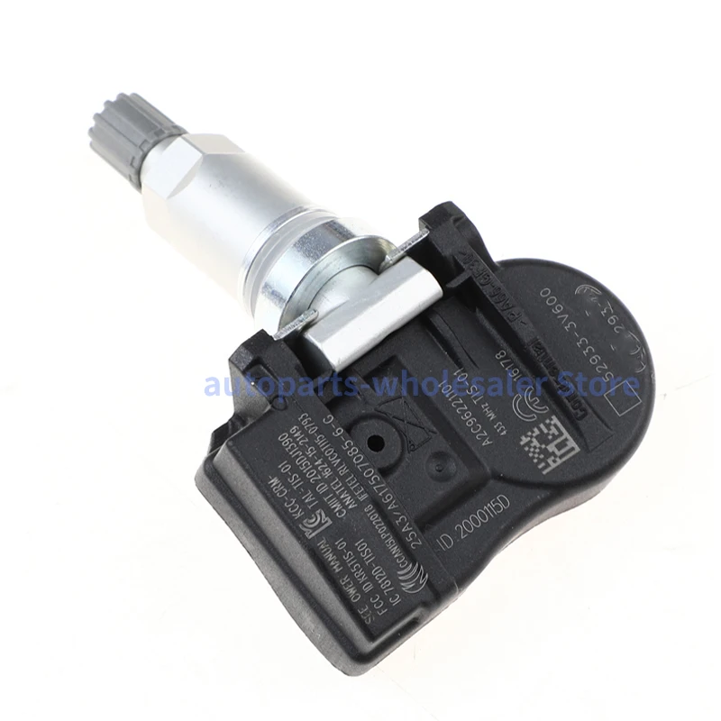 Автомобильный датчик TPMS 52933-3V600 529333V600 для- hyundai i40 Grandeur Azera hyundai i40 датчик давления в шинах 433 МГц