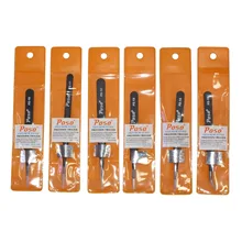 Натуральный продукт Poso прецизионный Пинцет утолщение локоть плоская головка пинцет