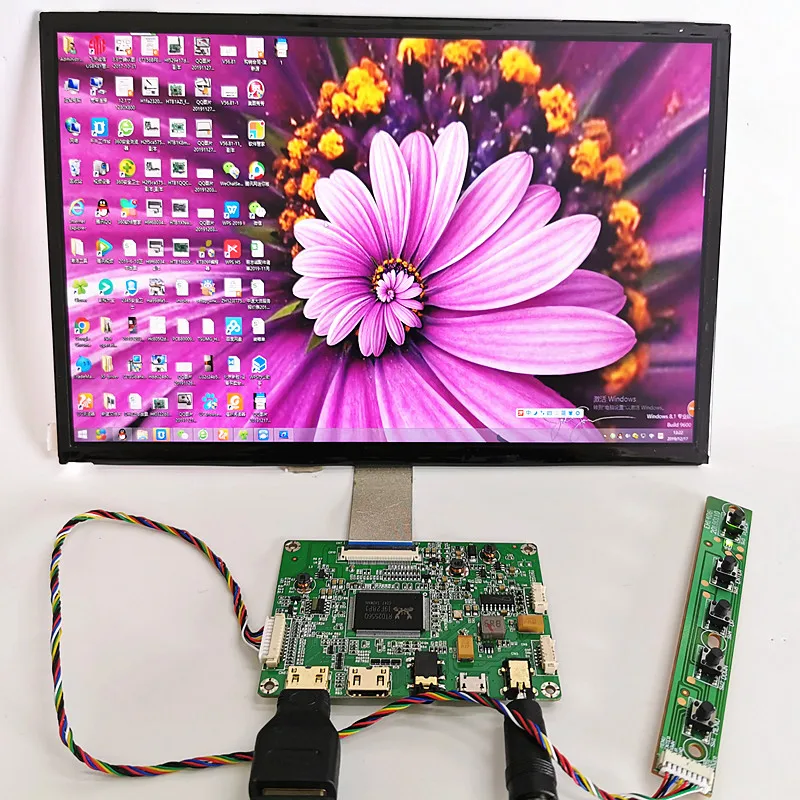 10 1 дюймовый ЖК-дисплей емкостный сенсорный модуль комплект 2560x1600 HDMI-совместимый
