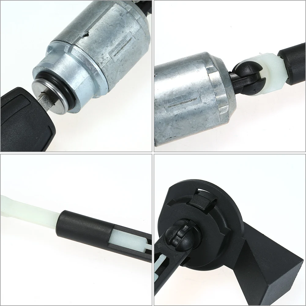 1355231 Car Bonnet Release Set Lock Latch Repair Kit With 2 Keys For Ford Focus MK2 2004 To 2012