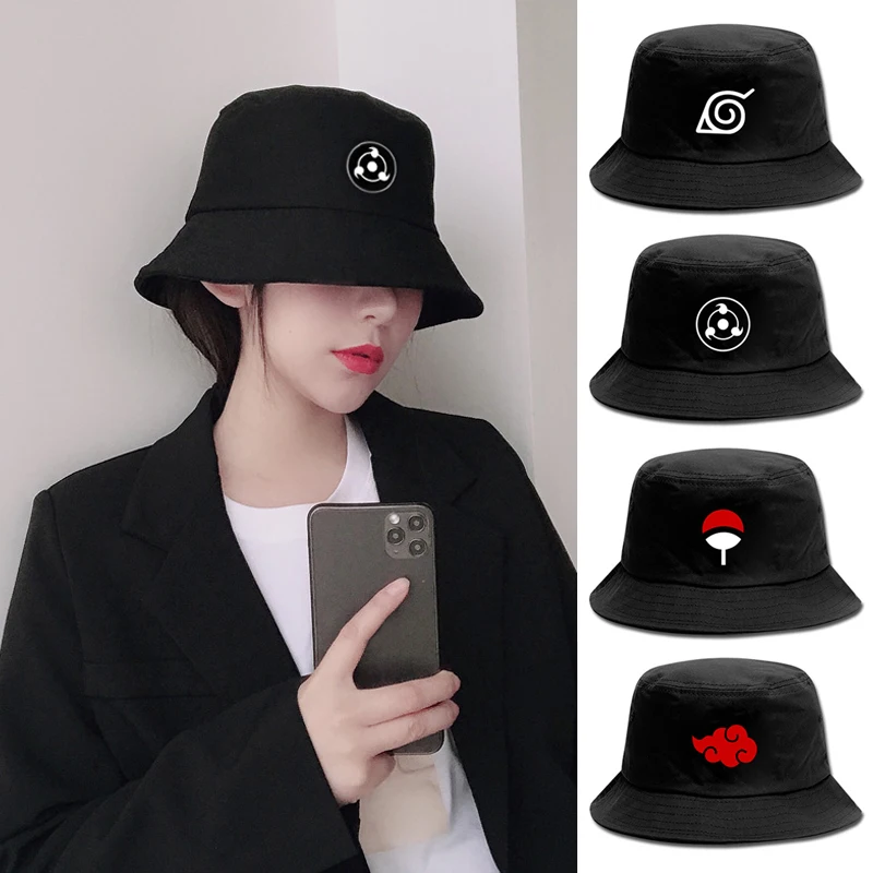 

Japanese Anime Naruto Dad Hat Embroidery Baseball Caps Hats Red Clouds Visor High Quality Cloud Anime Casual Adjustable Bone