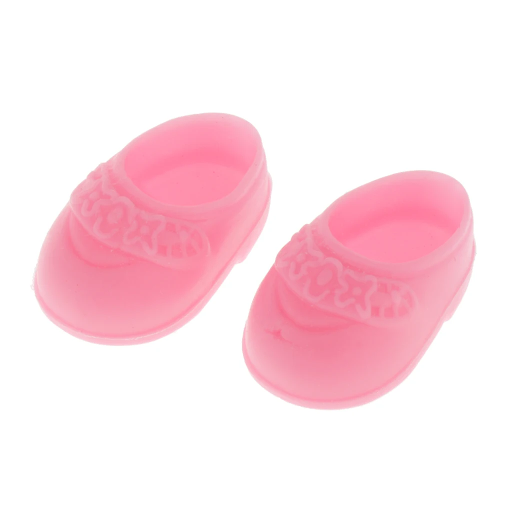 7 PCS Dolls Clothes Daily Outfits Shoes Dress Shorts Toys Accessory