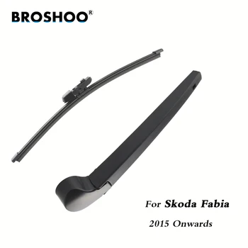 

BROSHOO Car Rear Wiper Blade Blades Back Windscreen Wiper Arm For Skoda Fabia Hatchback (2015-) 280mm,Windshield Car Styling