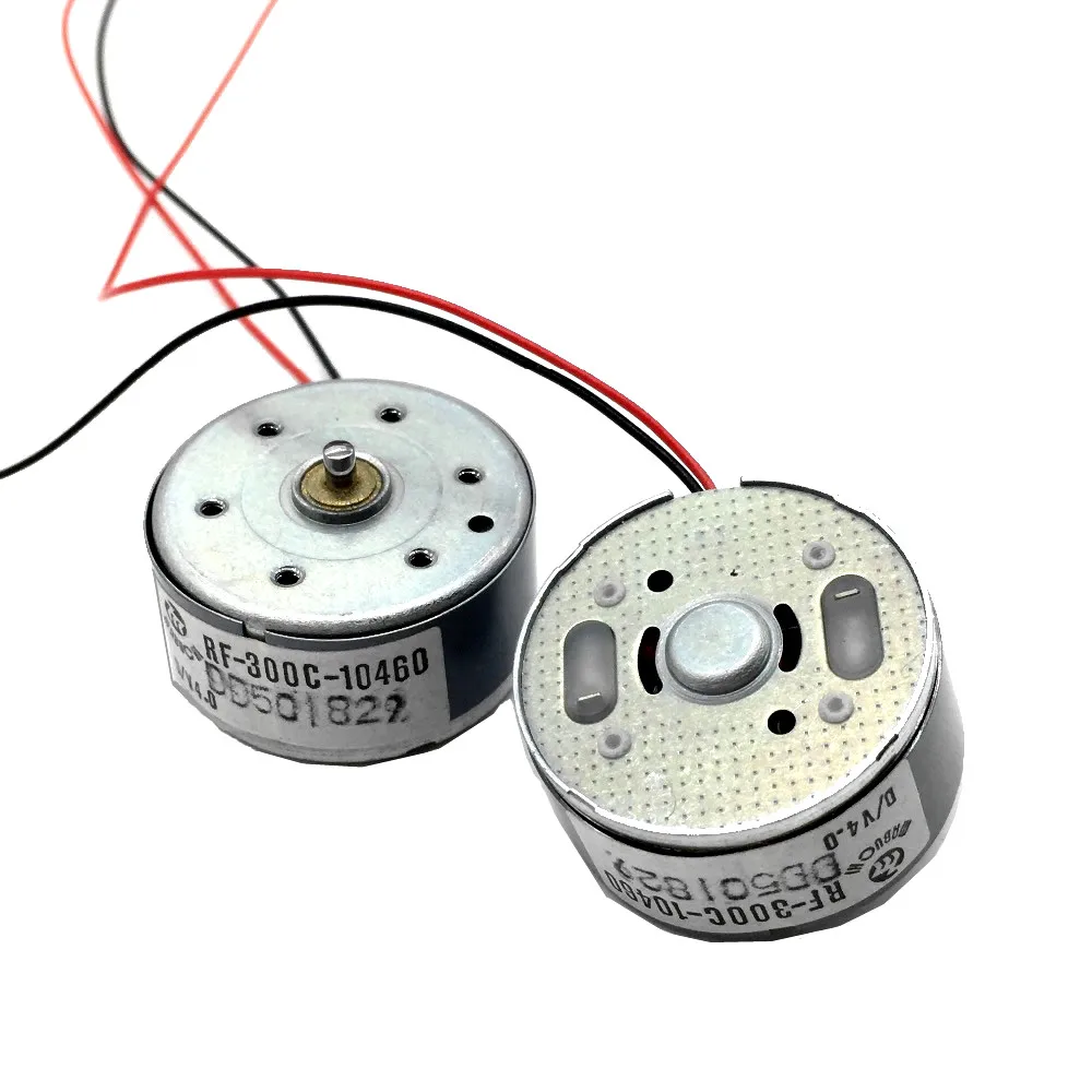 RF-300C-10460 4V солнечная панель специальный двигатель 1 5 V 5V низковольтный бесшумный