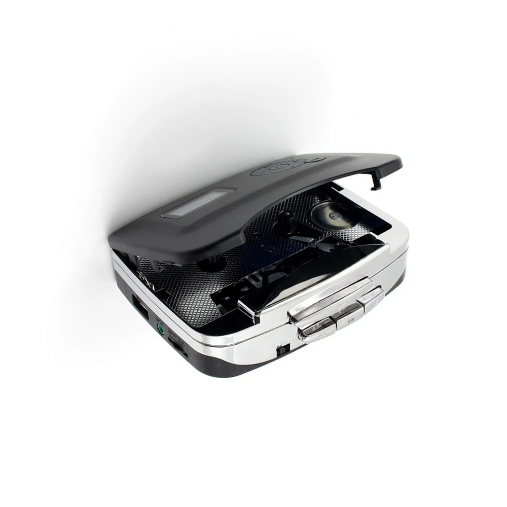 USB Cassette Tape Player Tape to MP3 Recording Music into USB Flash Drive Adapter Music Cassette Player Converter