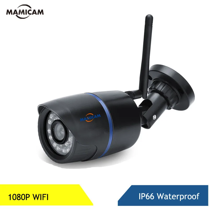 Наружная беспроводная Wi Fi камера 1080P 720P Домашняя безопасность IP Bullet ONVIF P2P CCTV в