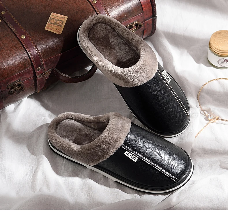 Мужские тапочки; Сезон Зима; zapatillas hombre De Casa; теплая домашняя обувь; мужские тапочки; Мужская обувь; домашние мужские тапочки; домашняя обувь для мужчин