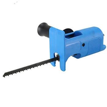 

Reciprocating Saw Jig Saw Metal File Attachment For Electric Drill Wood Cutting Of High-quality ABS Plastic + Metal