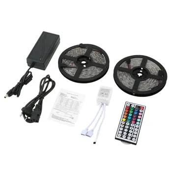 

LED strip light waterproof flexible strip light discoloration 5050 RGB 600 LED strip kit decoration multi color LED light strip