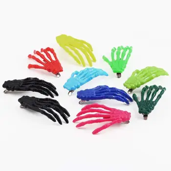 

Fashion Skeleton Claws Skull Hand Hair Clip Hairpin For Women And Girls