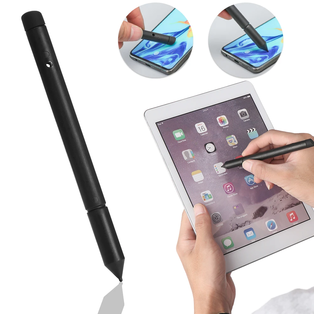 1pc Universal Capacitive Touch Screen Pen Drawing Stylus for Android iPhone iPad 