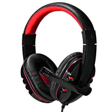 Хорошее качество на ухо гарнитура геймер стерео глубокий бас Игровые наушники с микрофоном для компьютера ПК ноутбук
