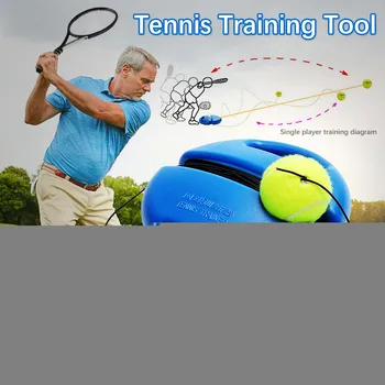 

Tennis Training Tool Exercise Tennis Ball Sport Self-study Rebound Ball With Tennis Convenient Training Tennis Tool Sport