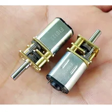 GA12-N20 прецизионный редуктор двигателя DC3V145 вращающийся робот умный автомобиль электронный блокиратор двигателя