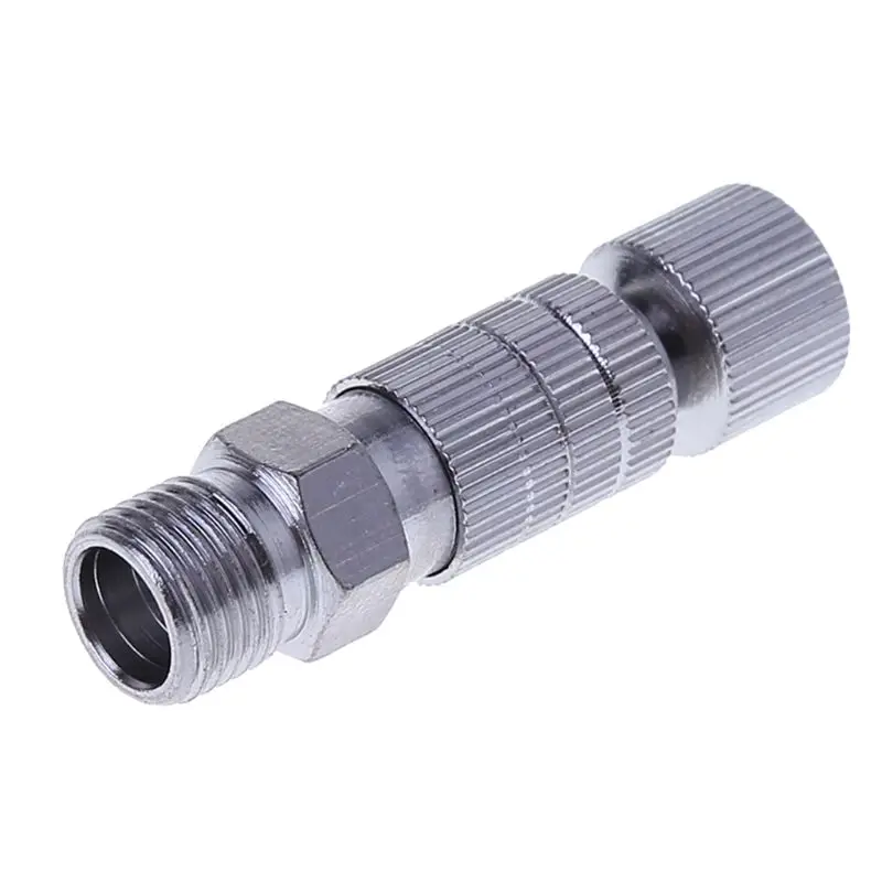 Airbrush Quick Disconnect Coupler Release Fitting Adapter with 5 Male  Fitting, 1/8 INCH M-F 