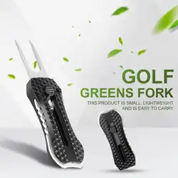 1 шт. Golf Divot положить зеленый инструмент для ремонта портативный переключатель из цинкового сплава аксессуары для гольфа Высокое качество