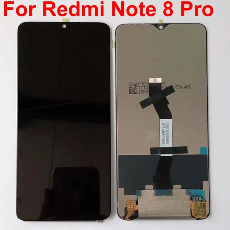 

100% Original LCD 6.53' For Xiaomi Redmi Note 8 Pro LCD Display Touch Screen Replacement For Redmi Note8 Pro LCD Digitizer+tools