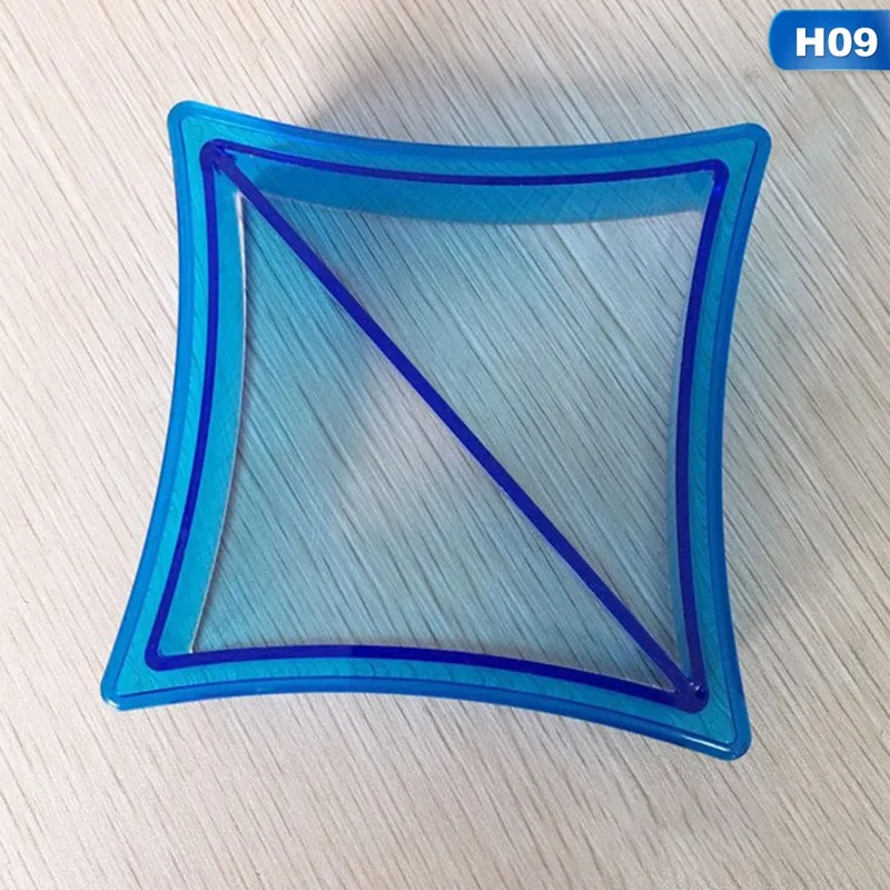DIY бутерброды хлеб удобство резак формы для обеда еда резки высечки хлеб печенье шоколад печенье Декор выпечки Плесень инструменты - Цвет: H09