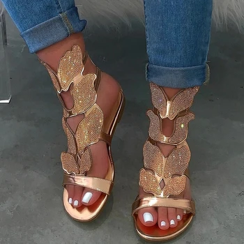 

Sexy Ladies High Heels Women Sandals 2020 Summer Super High Heel Shoes Night Club Fashion Pumps Woman Party Shoes Big Size A2136