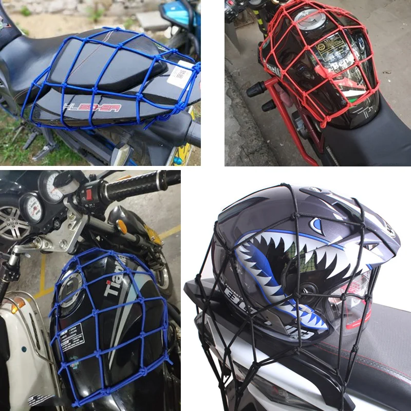 

Motorcycle Luggage Nylon Net Hold Bag for HONDA tact today transalp 650 trx 450 varadero 125 xl1000 xl1000v vario vf750 vfr750