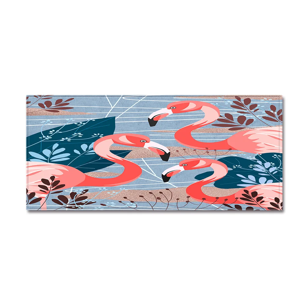 carpet Фламинго, напольный коврик, длинный ворс, нескользящий пушистый коврик, современный ковер, коврик для ресторана, дома, спальни, ковер, напольный коврик - Цвет: carpet
