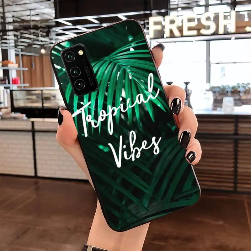 tropical vibes leaf DIY Luxury Phone Case for Samsung S20 plus Ultra S6 S7 edge S8 S9 plus S10 5G lite 2020 tropical vibes leaf DIY Luxury Phone Case for Samsung S20 plus Ultra S6 S7 edge S8 S9 plus S10 5G lite 2020
