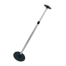 Телескопическая Крышка для лодки, опорный столб, сверхпрочная Водонепроницаемая алюминиевая трубка, регулируемая от 30 до 54 дюймов